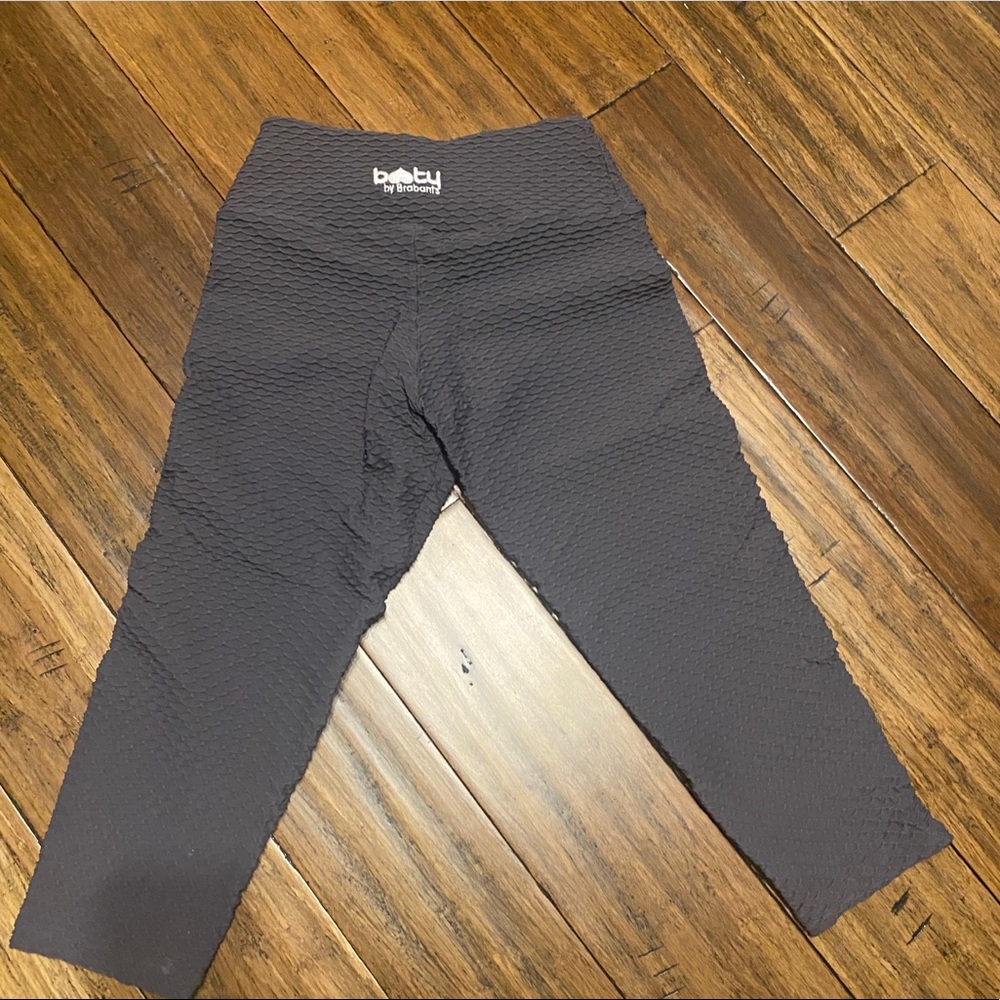 Booty by Brabants - Crocodile Skin Leggings - Grey